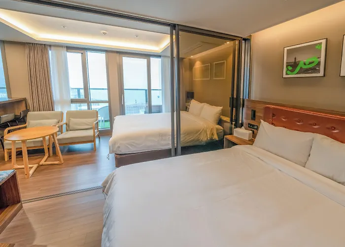 엘모멘토 해운대 3* 부산광역시