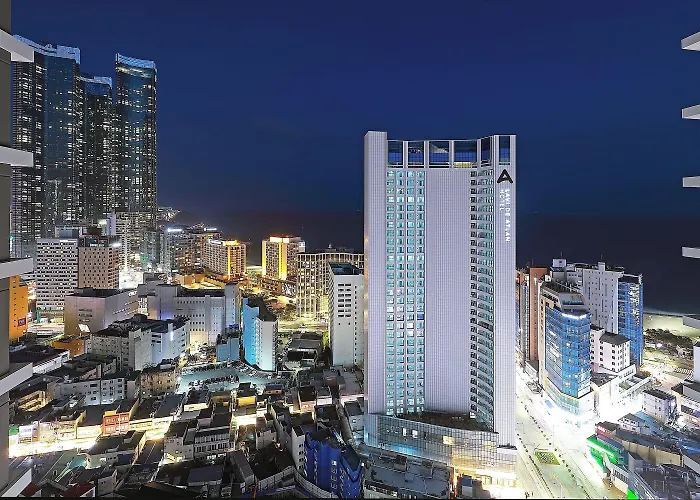 Hotel Elmomento Haeundae Pusan